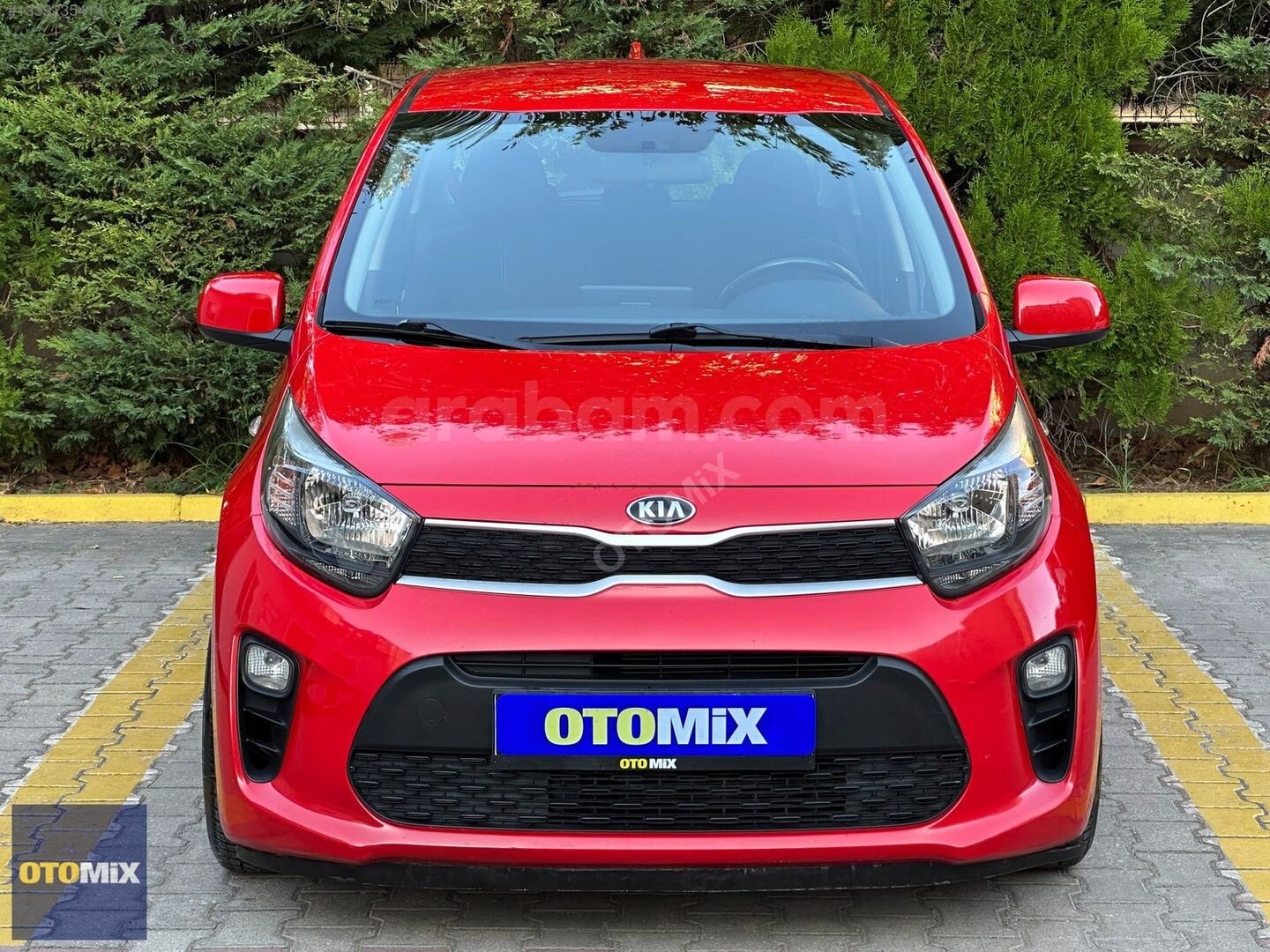 OTOMiX | 2020 PICANTO TAM OTOMATİK. BOYASIZ! 62000 KM, 12 TKST! 1
