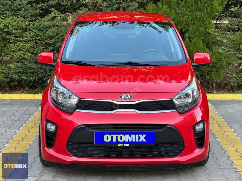 OTOMiX | 2020 PICANTO TAM OTOMATİK. BOYASIZ! 62000 KM, 12 TKST!