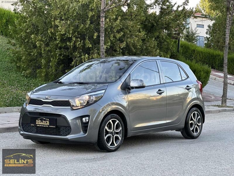 HATASIZ_BOYASIZ_40.000 KM_2020 MODEL KİA PİCANTO COOL_OTOMATİK