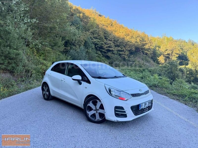 2016 RIO COMFORT 1.4 CRDİ /KREDİ KART- TAKAS OLUR