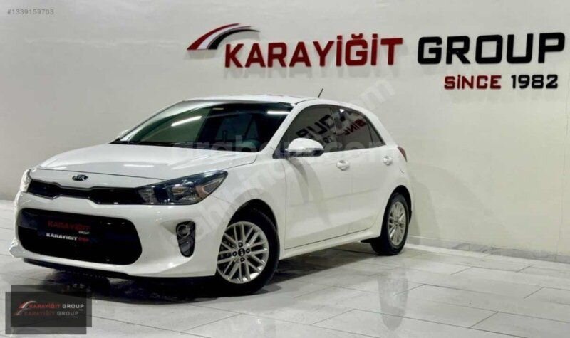 2017-KİA-RİO-1.4CVVT-CONCEPT-OTOMATİK-TERTEMİZ-
