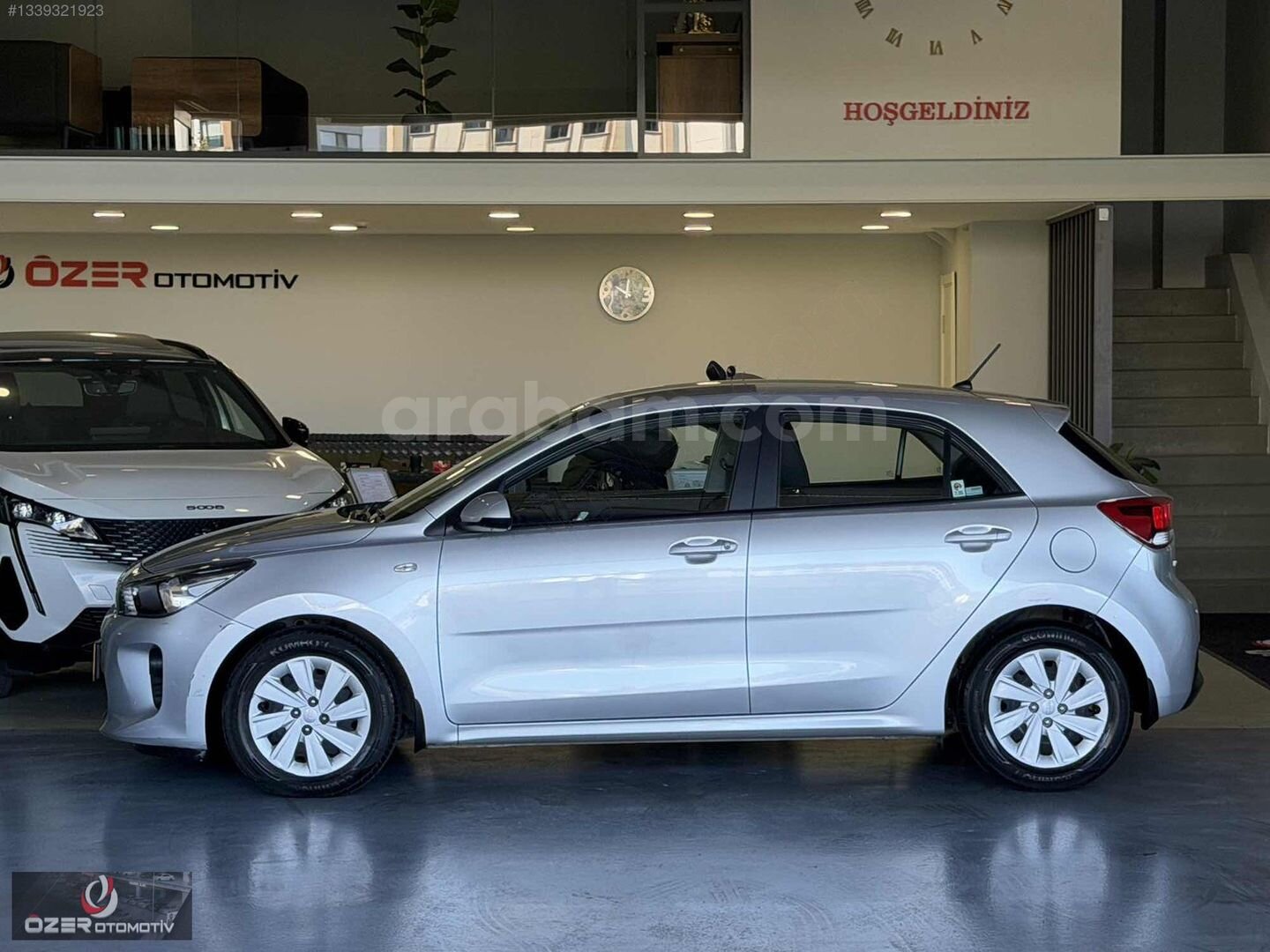 KİA RİO 1.4 CVVT COOL 23.000 KM DE BOYASIZ KK.TAKSİT 4