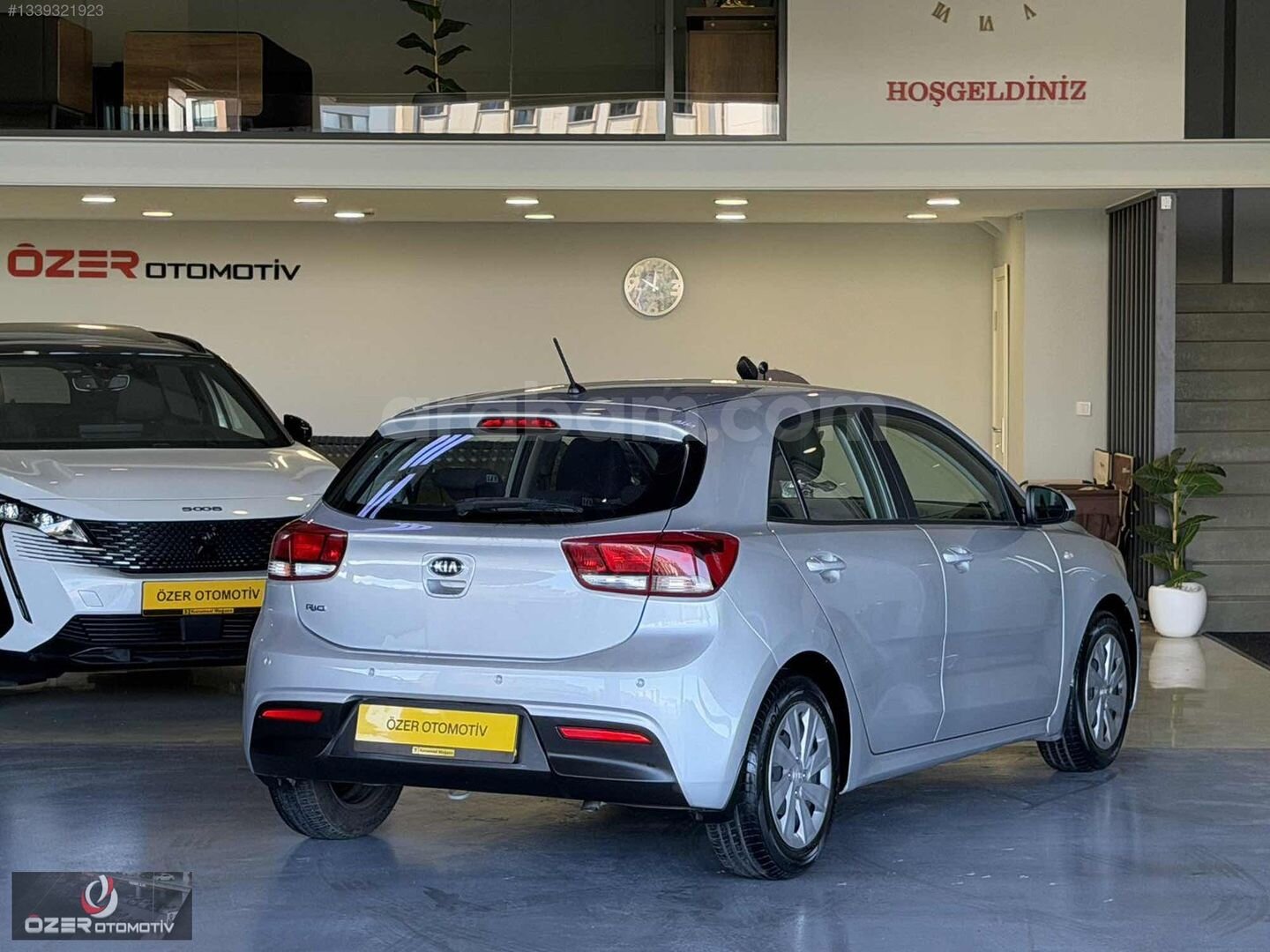 KİA RİO 1.4 CVVT COOL 23.000 KM DE BOYASIZ KK.TAKSİT 7