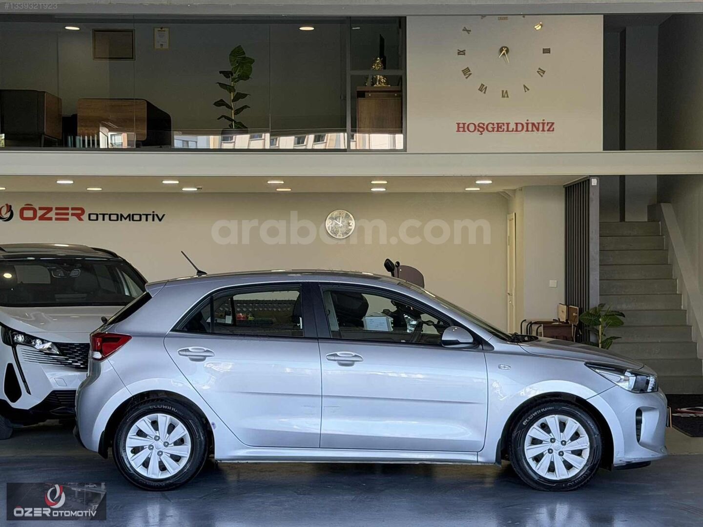 KİA RİO 1.4 CVVT COOL 23.000 KM DE BOYASIZ KK.TAKSİT 5