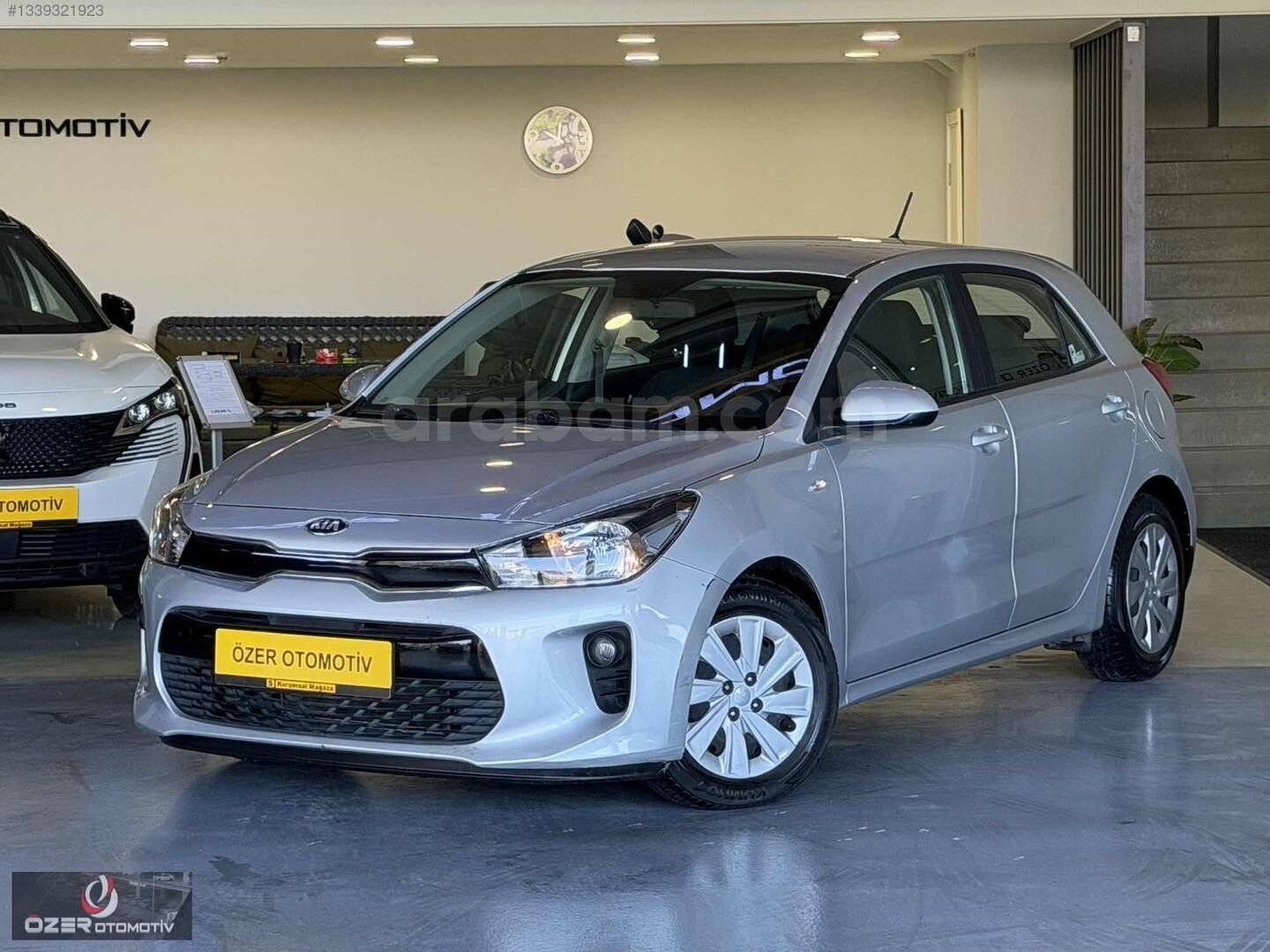 KİA RİO 1.4 CVVT COOL 23.000 KM DE BOYASIZ KK.TAKSİT 1
