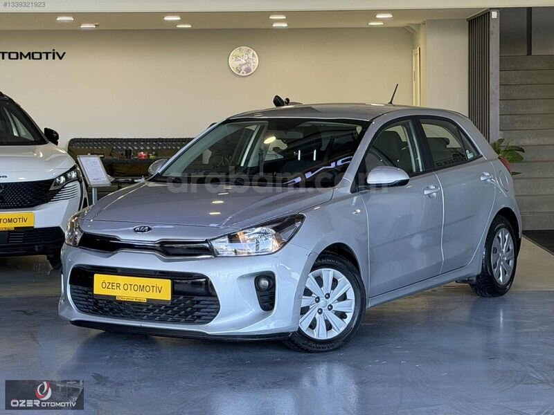 KİA RİO 1.4 CVVT COOL 23.000 KM DE BOYASIZ KK.TAKSİT