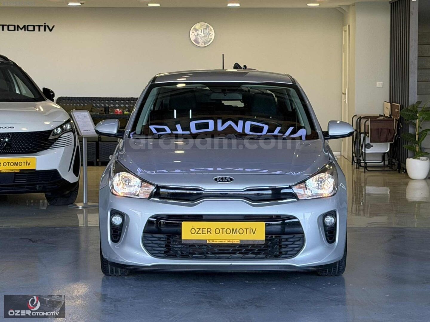 KİA RİO 1.4 CVVT COOL 23.000 KM DE BOYASIZ KK.TAKSİT 3