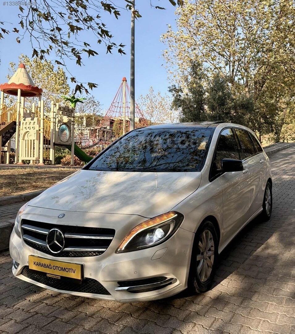 Galeriden Mercedes - Benz B 180 BlueEFFICIENCY Sport 2013 Model İzmir 170.280 km Beyaz 7