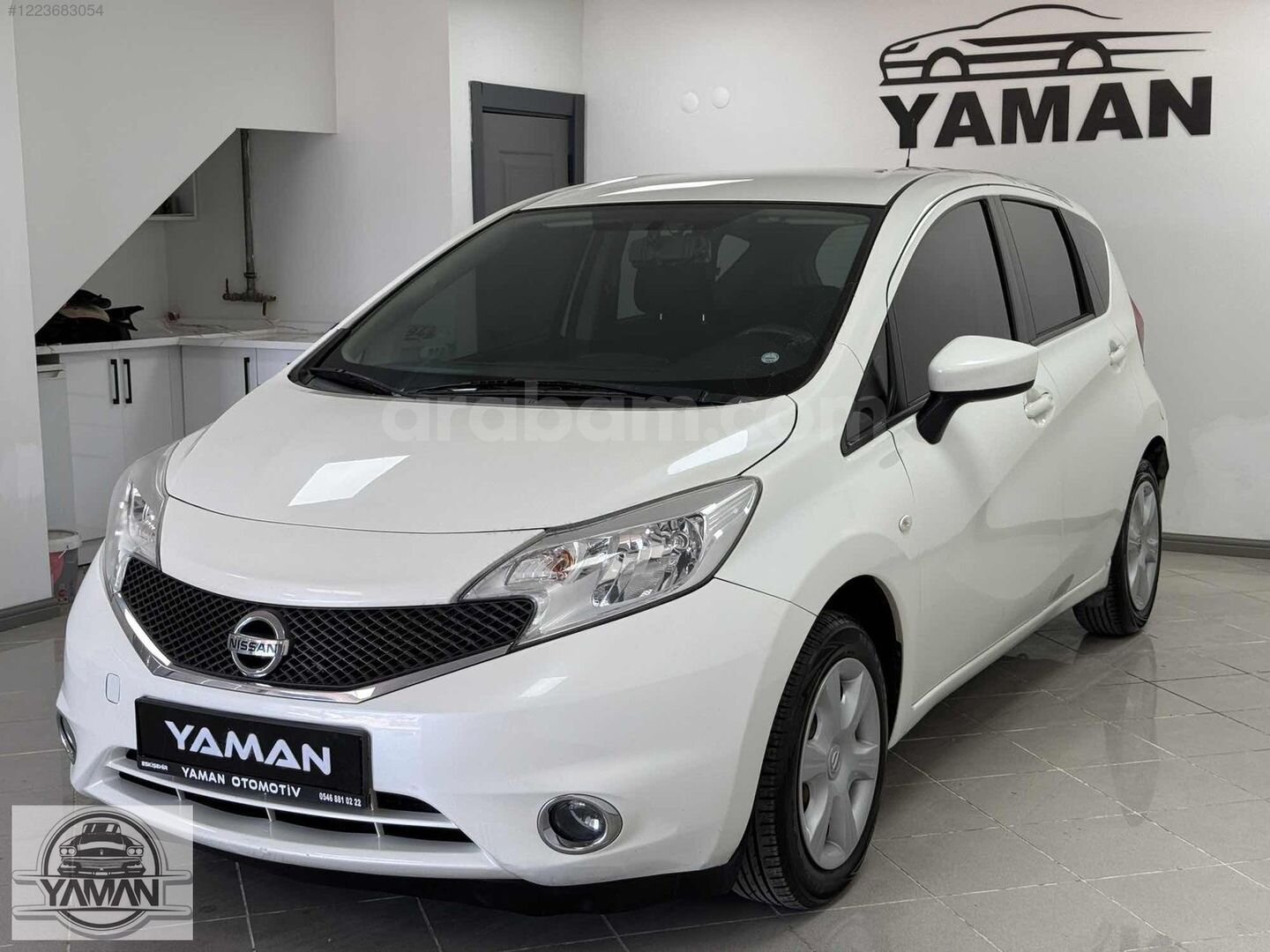 İLK ELDEN 2014 NİSSAN NOTE 1.2 BENZINLI 74.000 KM MANUEL 3