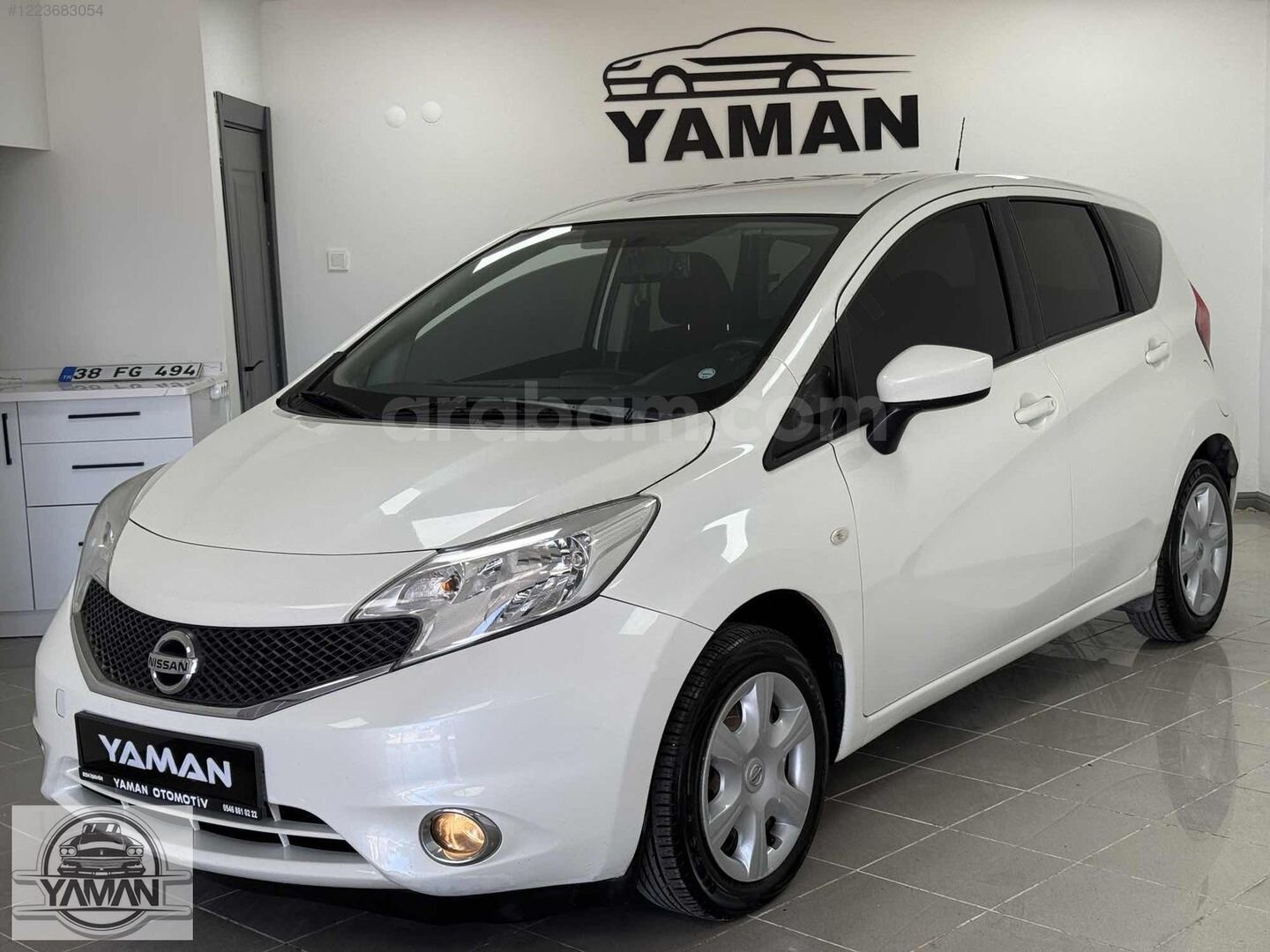 İLK ELDEN 2014 NİSSAN NOTE 1.2 BENZINLI 74.000 KM MANUEL 2