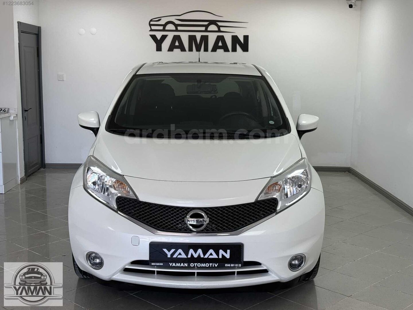 İLK ELDEN 2014 NİSSAN NOTE 1.2 BENZINLI 74.000 KM MANUEL 4