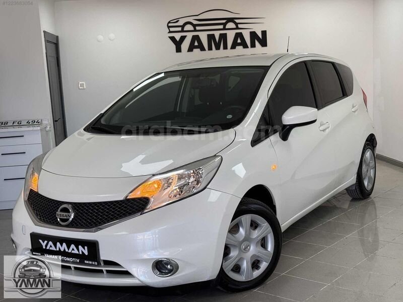 İLK ELDEN 2014 NİSSAN NOTE 1.2 BENZINLI 74.000 KM MANUEL