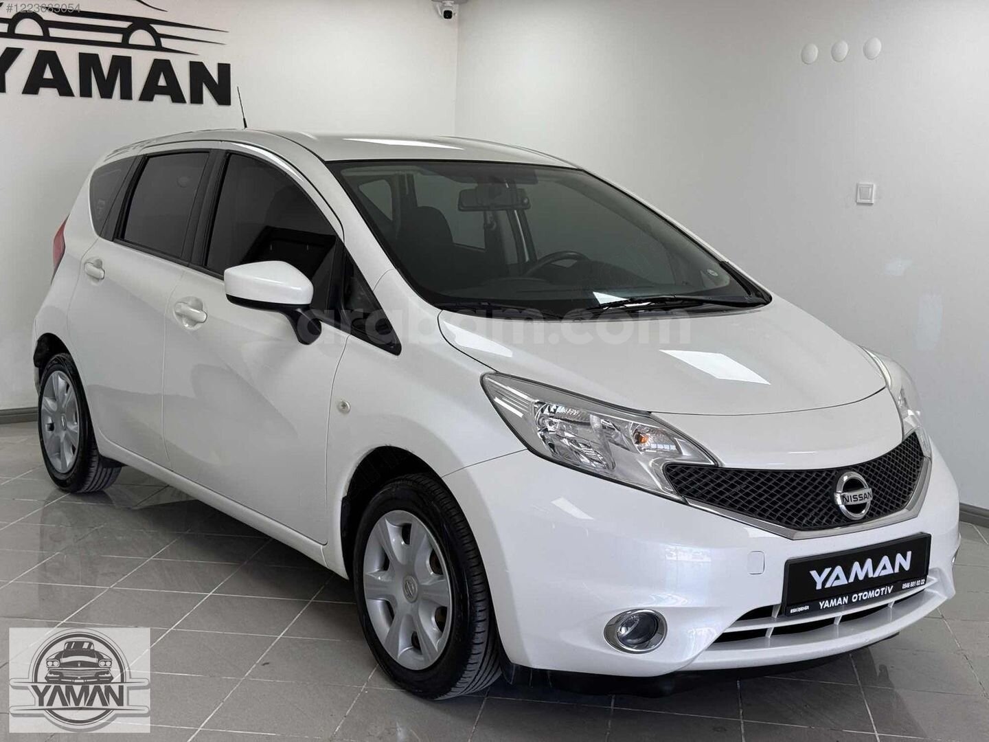 İLK ELDEN 2014 NİSSAN NOTE 1.2 BENZINLI 74.000 KM MANUEL 5