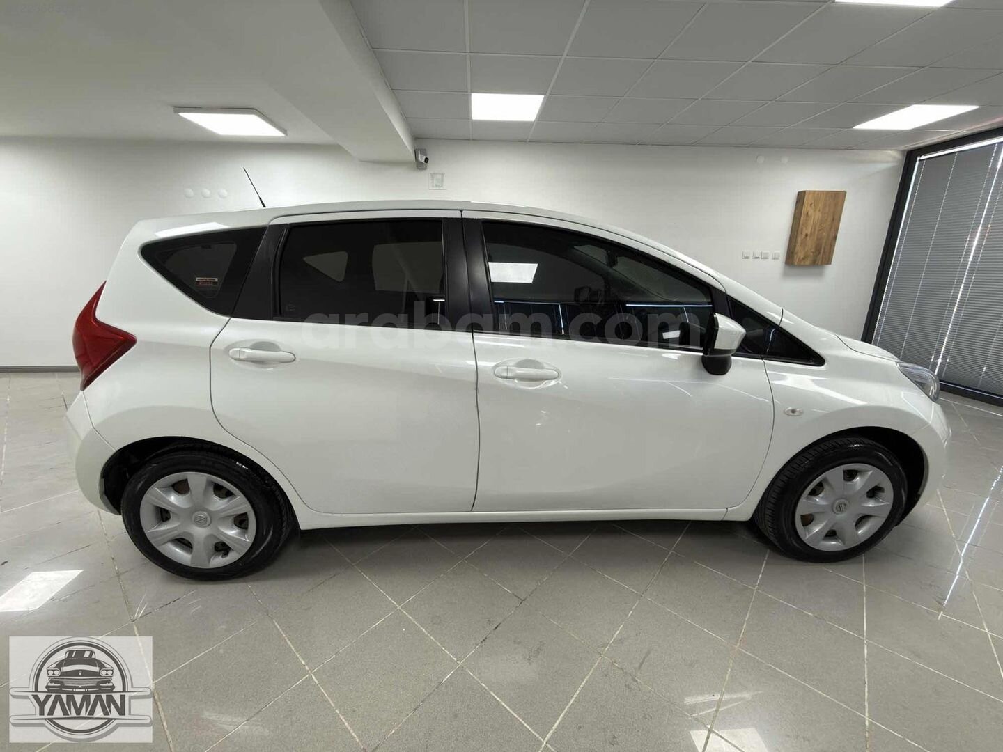İLK ELDEN 2014 NİSSAN NOTE 1.2 BENZINLI 74.000 KM MANUEL 7