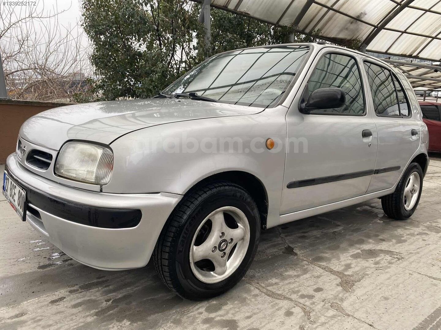 OLCAY MOTORS"dan Micra otomotik 220 bn km 7