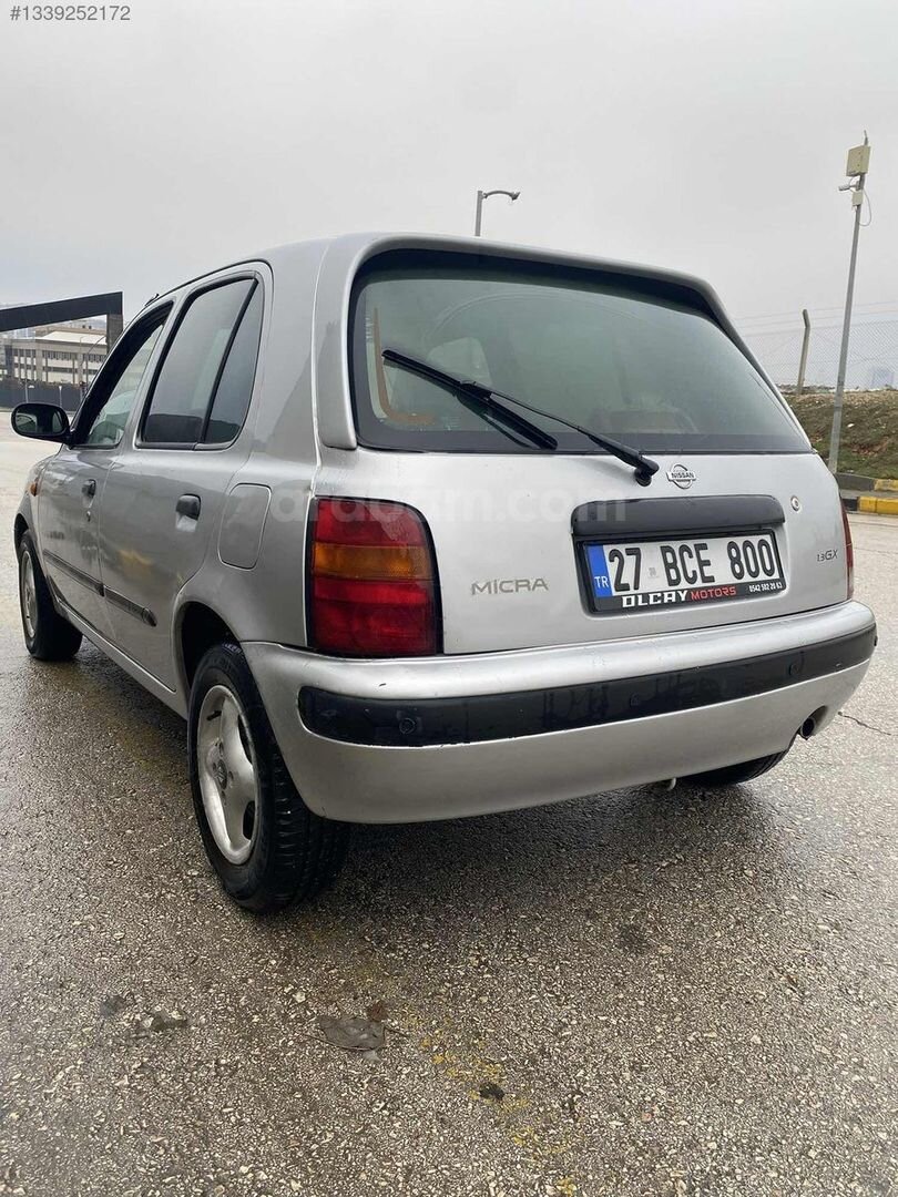 OLCAY MOTORS"dan Micra otomotik 220 bn km 4
