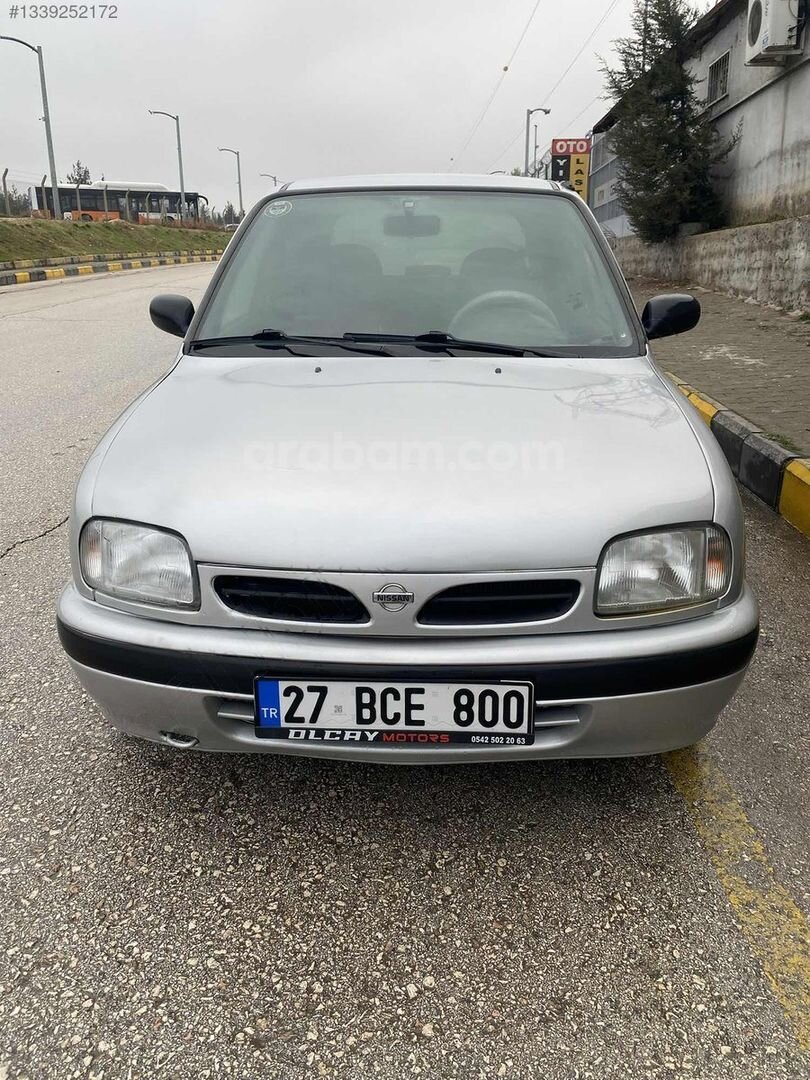 OLCAY MOTORS"dan Micra otomotik 220 bn km 1