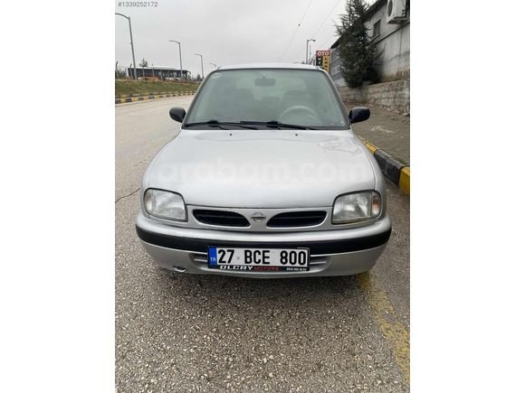 みきさん ページ Galeriden Nissan Micra 1.3 GX 1998 Model Gaziantep 220.000 KM Gri