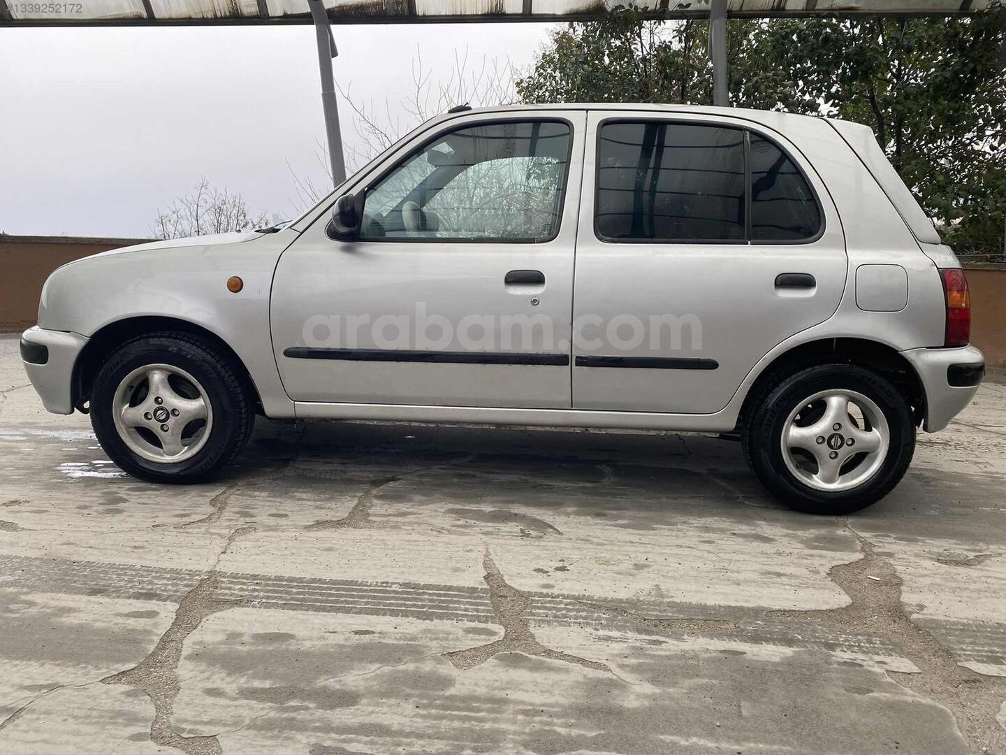 OLCAY MOTORS"dan Micra otomotik 220 bn km 6