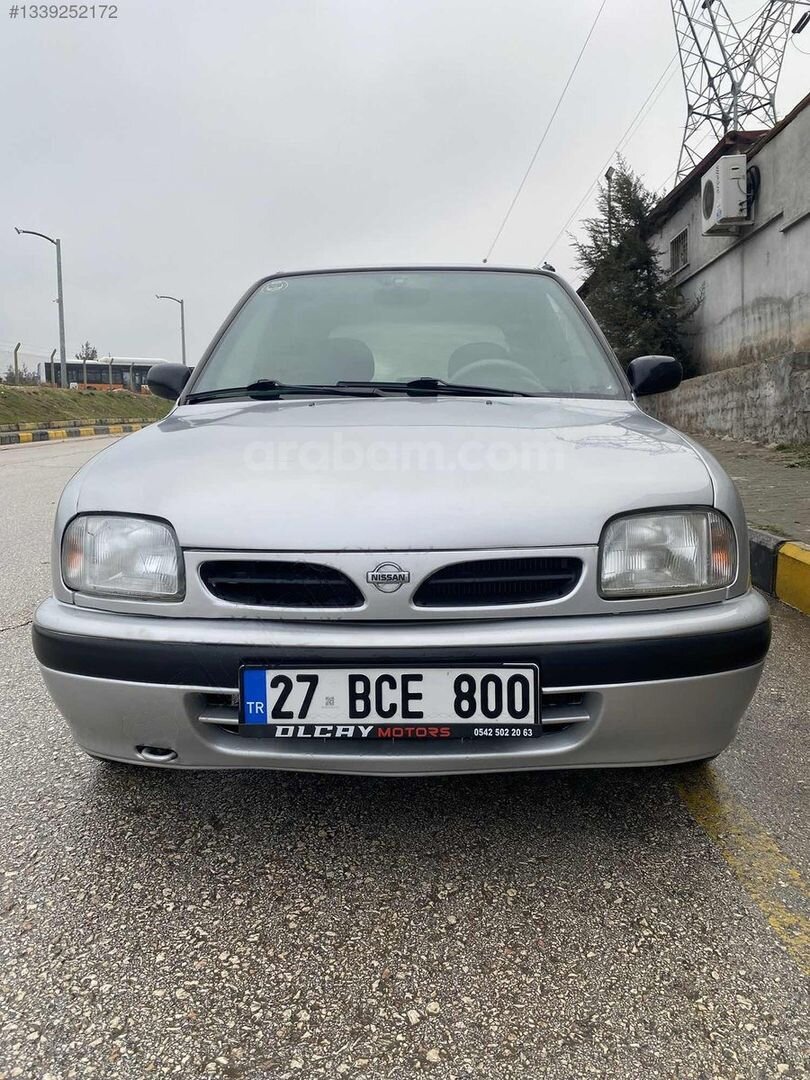 OLCAY MOTORS"dan Micra otomotik 220 bn km 5