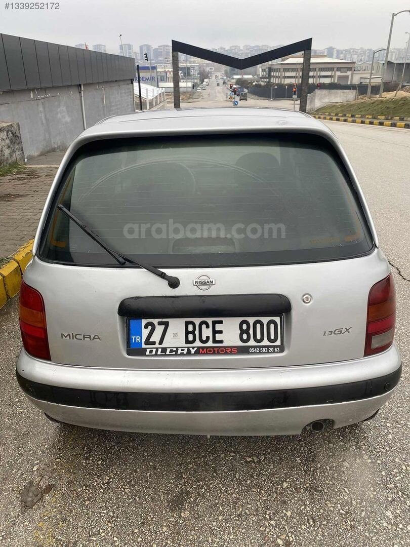OLCAY MOTORS"dan Micra otomotik 220 bn km 2