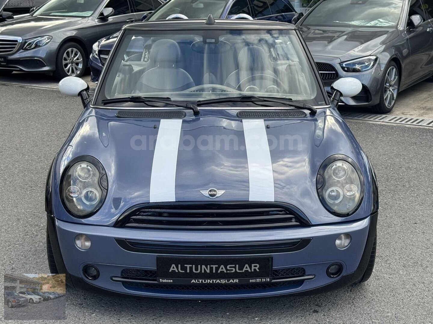 EMSALSİZ+SORUNSUZ+BAKIMLI+OTOMATİK VİTES+R53 MİNİ COOPER CABRİO 3