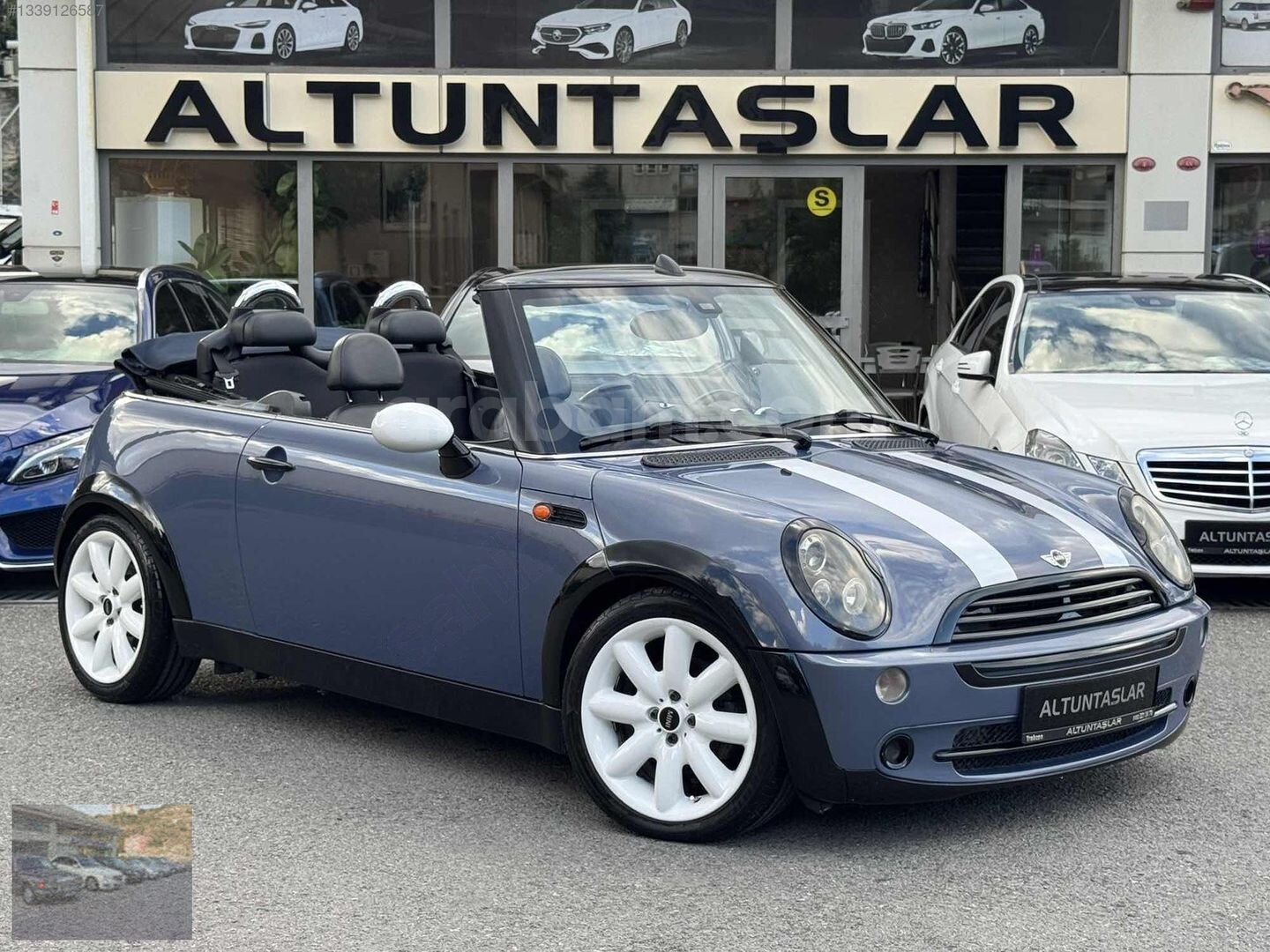 EMSALSİZ+SORUNSUZ+BAKIMLI+OTOMATİK VİTES+R53 MİNİ COOPER CABRİO 2