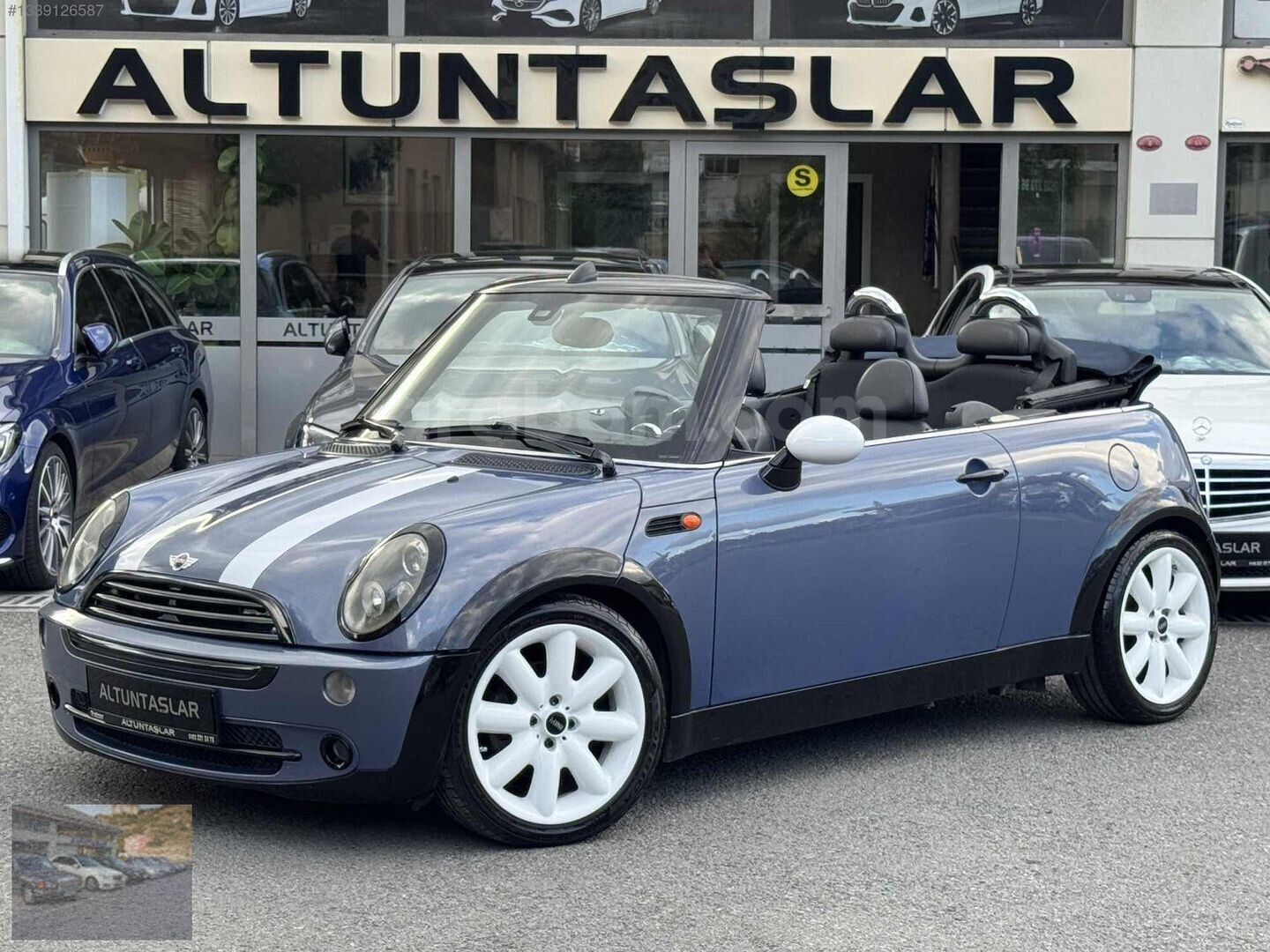 EMSALSİZ+SORUNSUZ+BAKIMLI+OTOMATİK VİTES+R53 MİNİ COOPER CABRİO 1