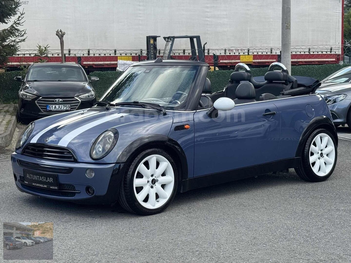 EMSALSİZ+SORUNSUZ+BAKIMLI+OTOMATİK VİTES+R53 MİNİ COOPER CABRİO 4