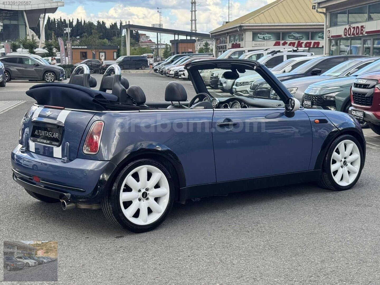 EMSALSİZ+SORUNSUZ+BAKIMLI+OTOMATİK VİTES+R53 MİNİ COOPER CABRİO 6