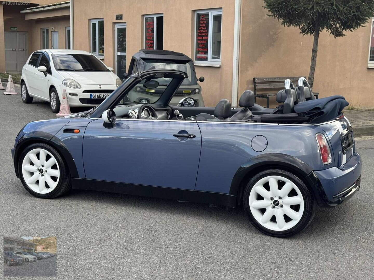 EMSALSİZ+SORUNSUZ+BAKIMLI+OTOMATİK VİTES+R53 MİNİ COOPER CABRİO 7