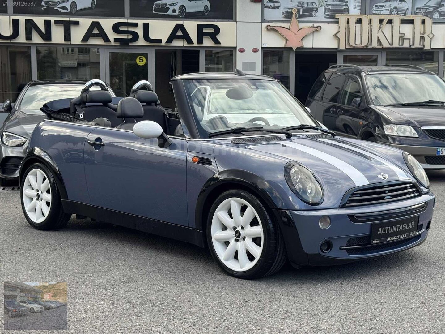 EMSALSİZ+SORUNSUZ+BAKIMLI+OTOMATİK VİTES+R53 MİNİ COOPER CABRİO 5