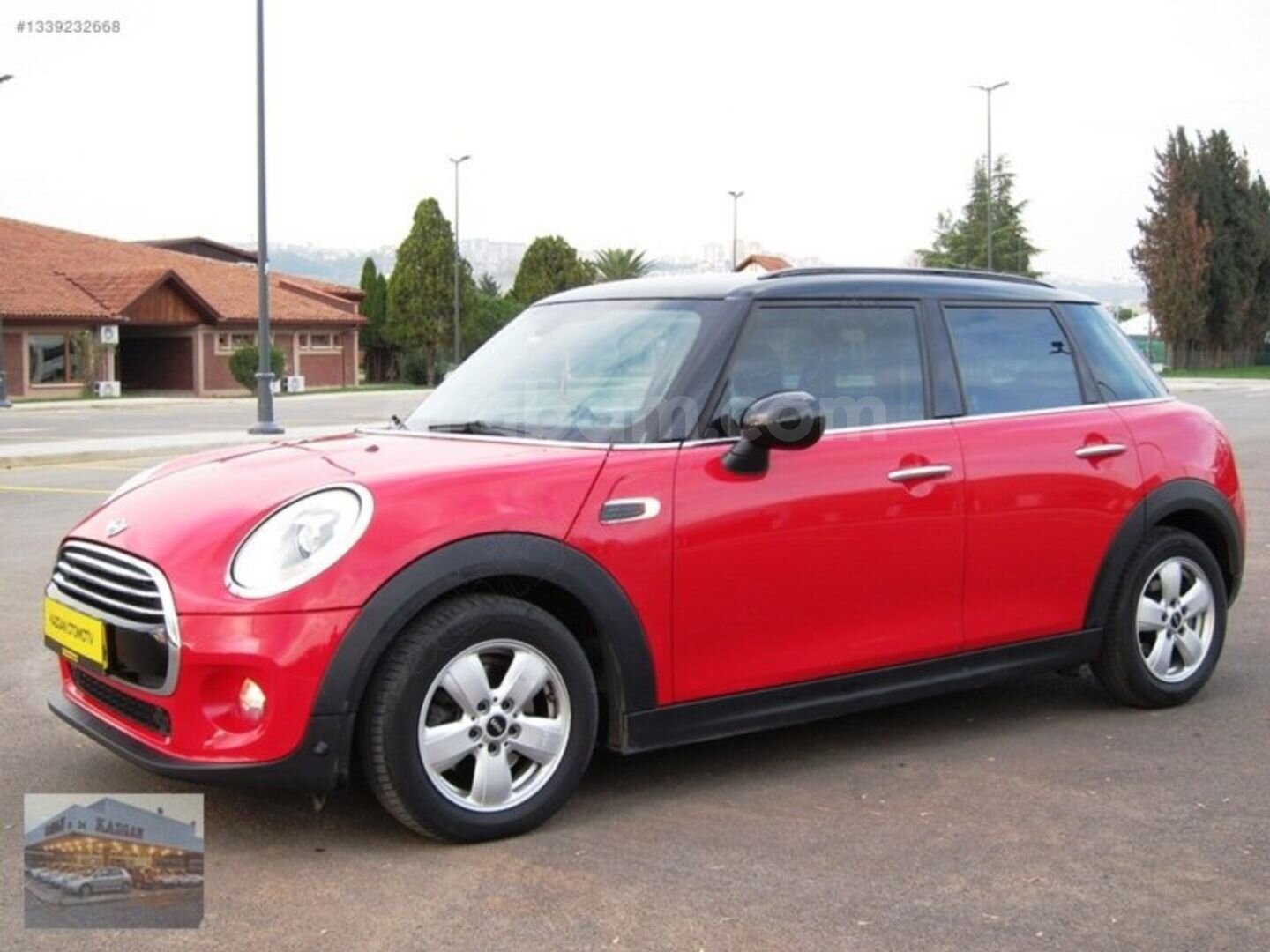 2017 MD. MİNİ COOPER 1.5 PEPPER OTM. VİTES SERVİS BAKIMLI 3