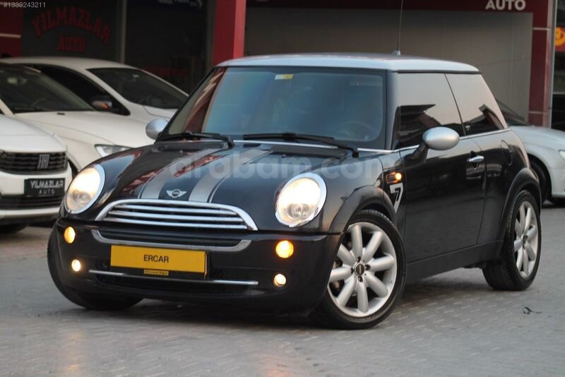 2006 COOPER+OTOMTİK+LPGLİ+EKRAN+KAMERA BAKIMLI ÇİFT RENK KAÇMAZZ