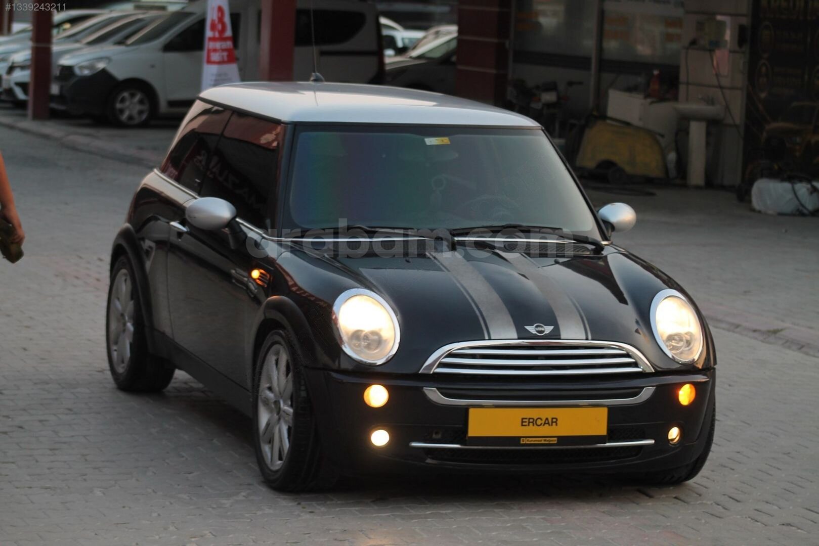 2006 COOPER+OTOMTİK+LPGLİ+EKRAN+KAMERA BAKIMLI ÇİFT RENK KAÇMAZZ 4