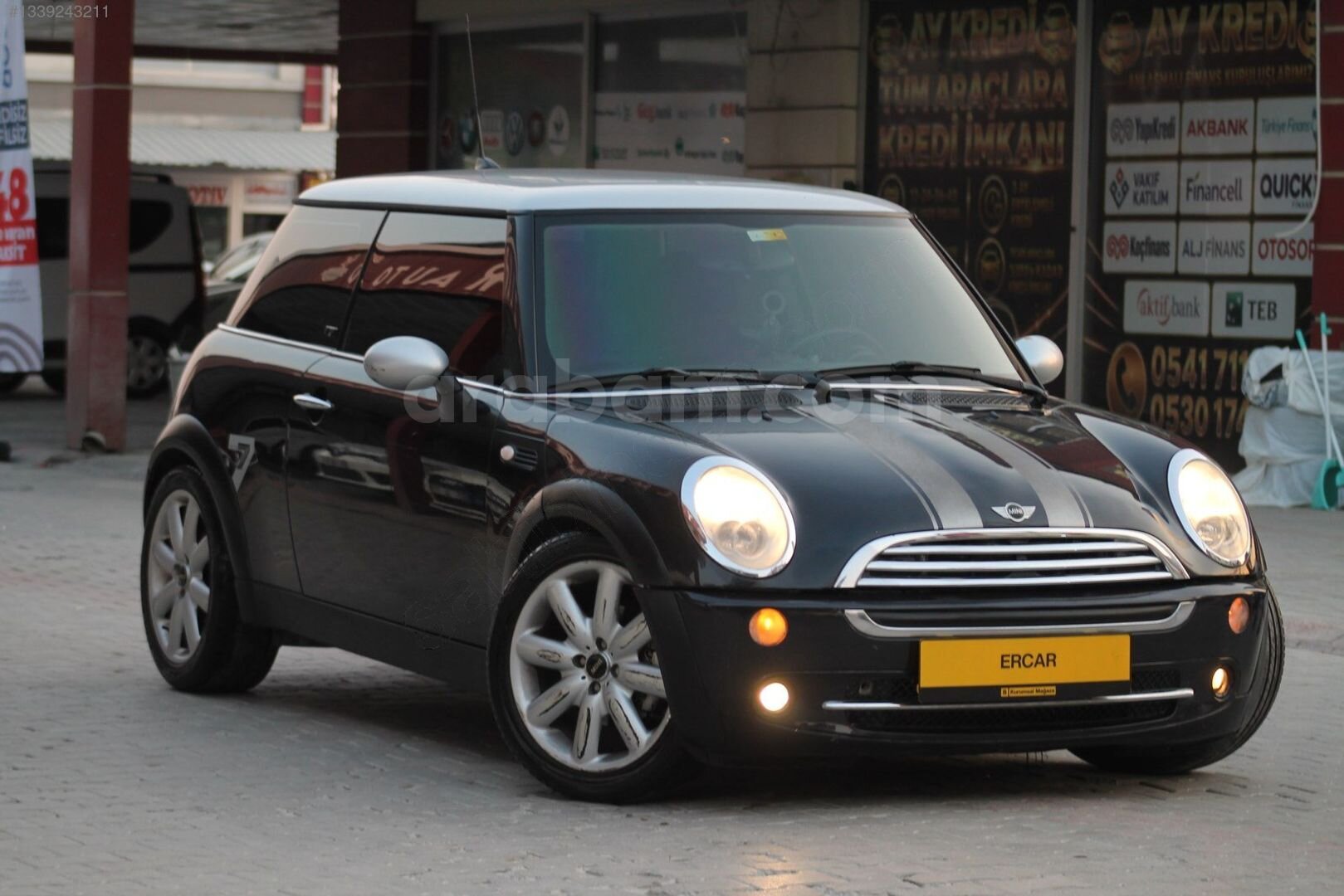 2006 COOPER+OTOMTİK+LPGLİ+EKRAN+KAMERA BAKIMLI ÇİFT RENK KAÇMAZZ 5