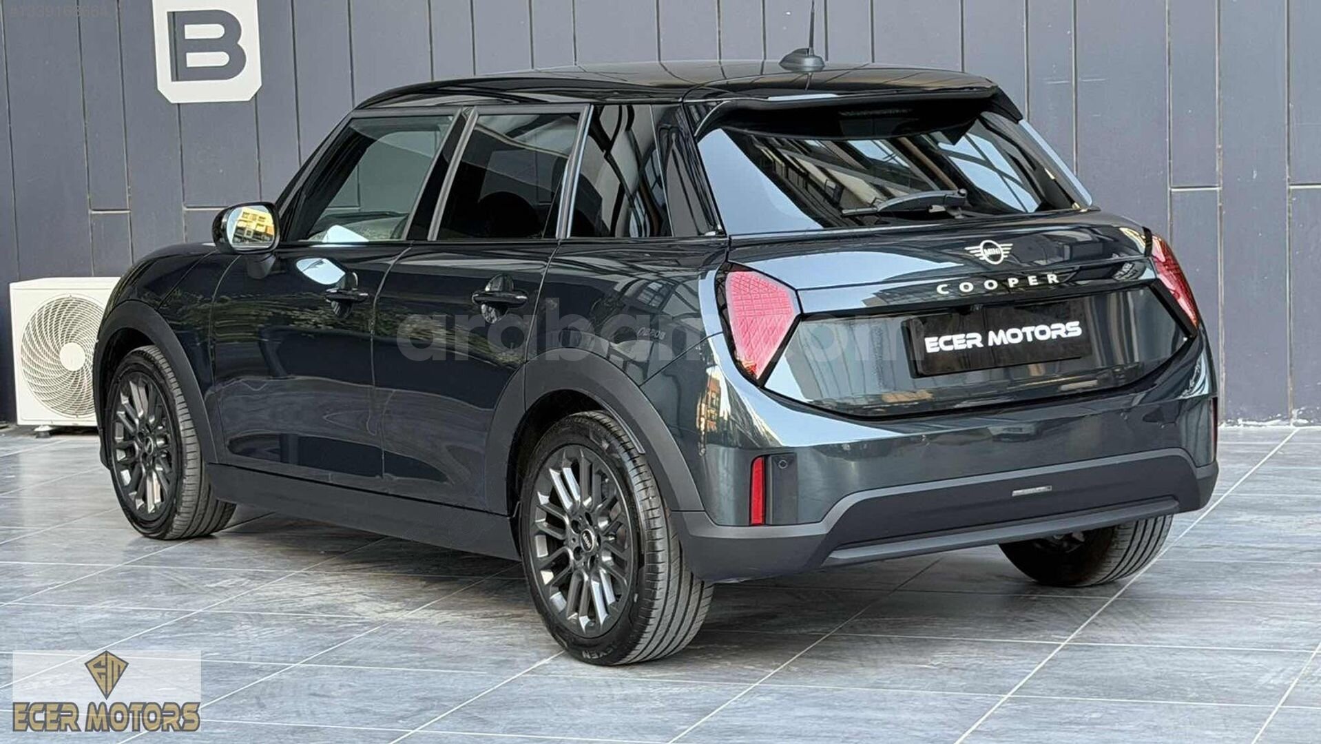 2025 MINI COOPER 1.5 FAVOURED HATASIZ BOYASIZ K.KARTNA 12 TAKSİT 3