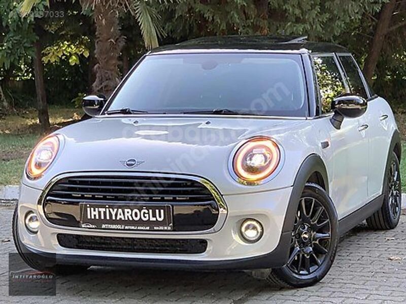 İHTİYAROĞLU MOTORLU ARAÇLARDAN MİNİ COOPER KRD KRT 12 TKST
