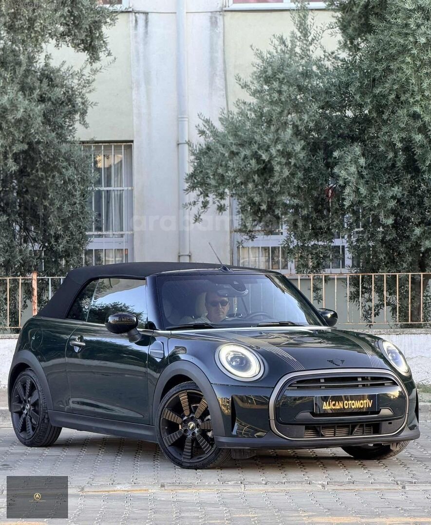 | ALICAN | MINI COOPER RESOLUTE EDITION CABRİO-SERVİS BAK.-BAYİ 2