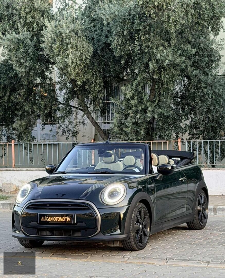 | ALICAN | MINI COOPER RESOLUTE EDITION CABRİO-SERVİS BAK.-BAYİ 1