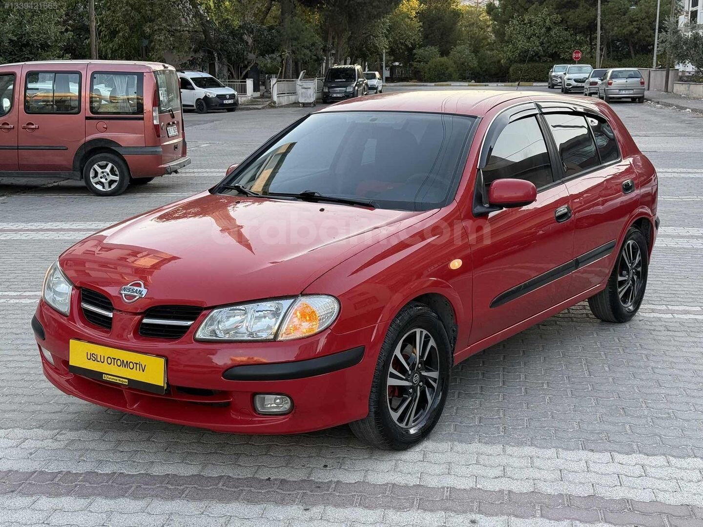 USLU OTOMOTİVDEN HATASIZ NİSSAN ALMERA 3
