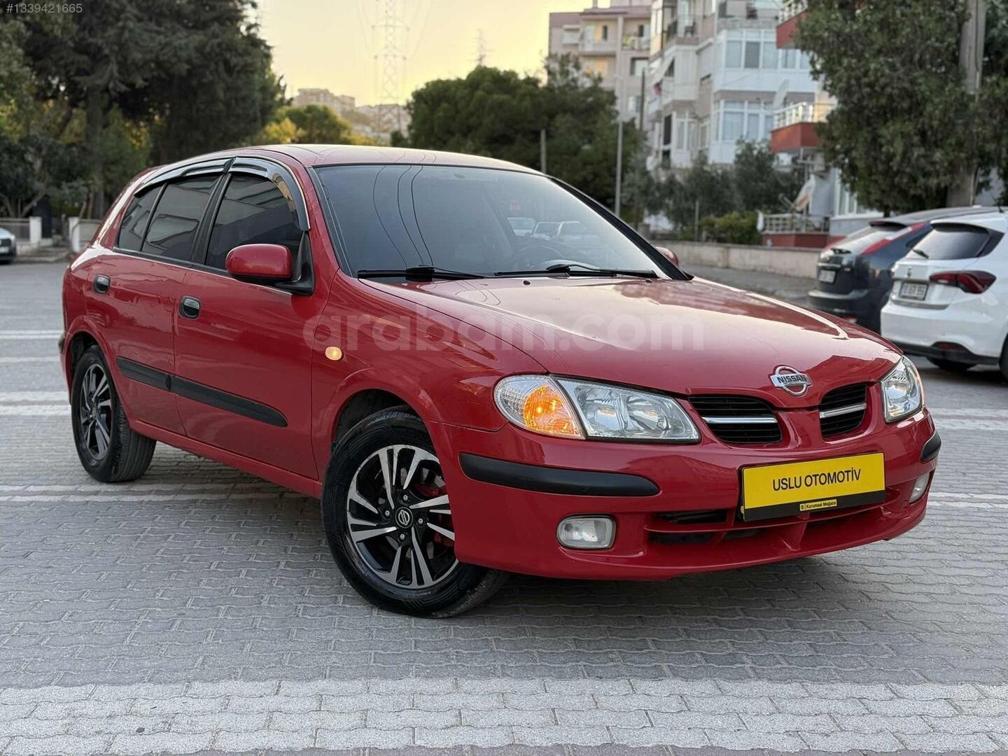 USLU OTOMOTİVDEN HATASIZ NİSSAN ALMERA 2