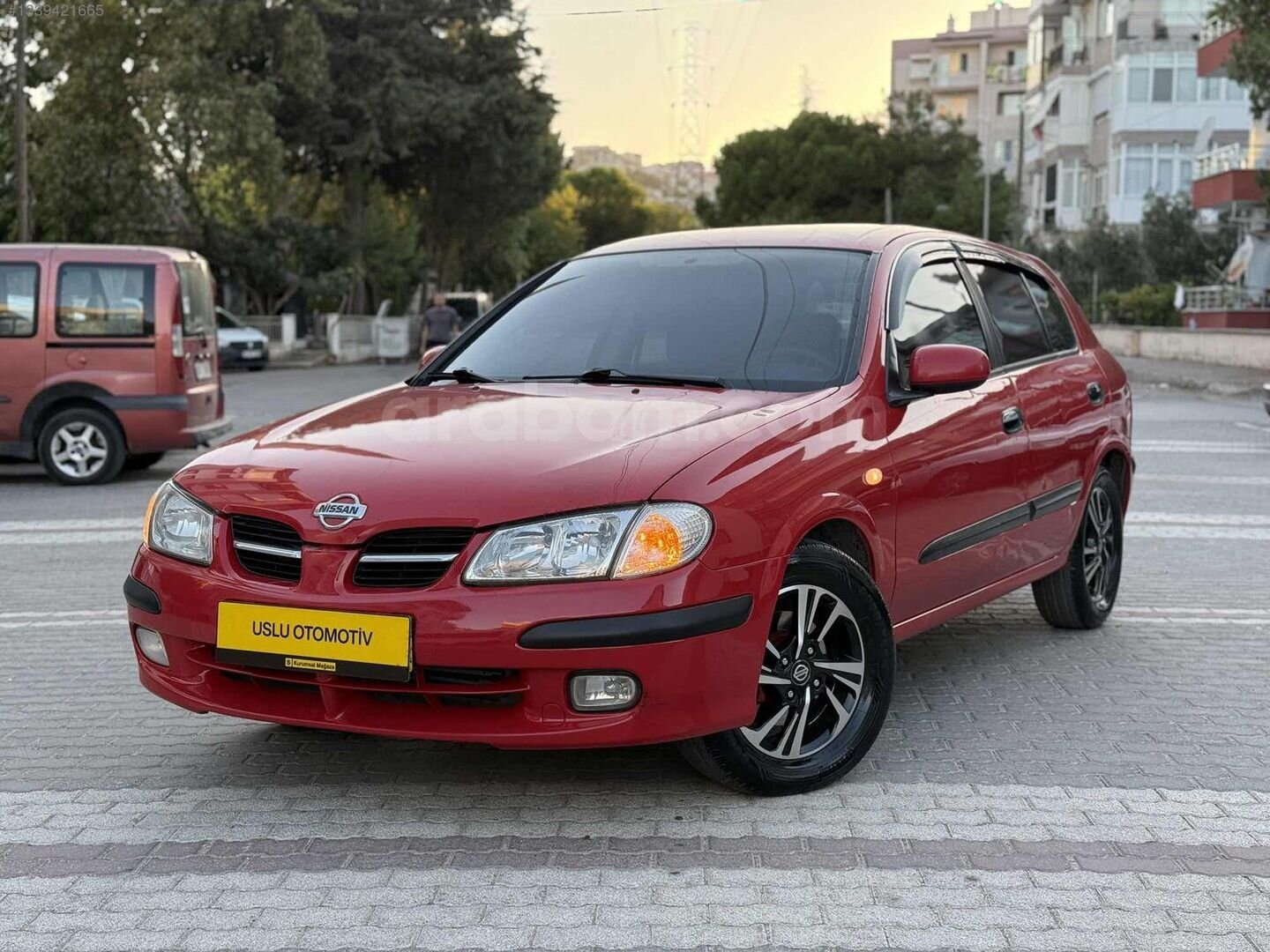 USLU OTOMOTİVDEN HATASIZ NİSSAN ALMERA 5