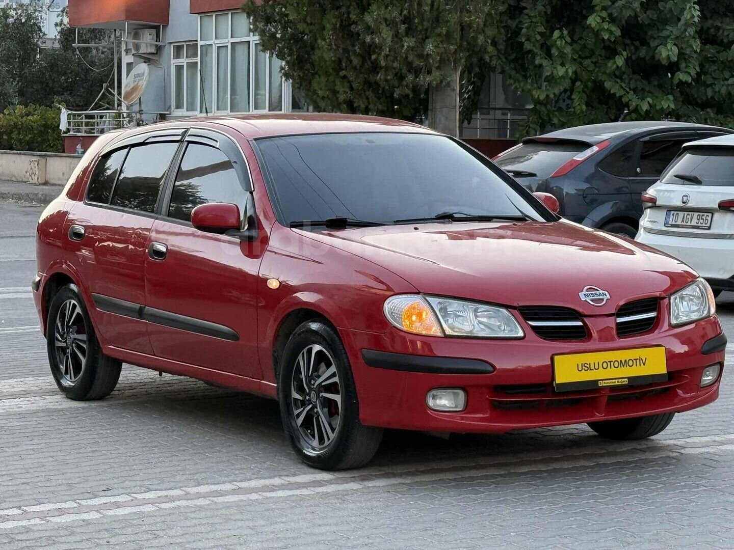 USLU OTOMOTİVDEN HATASIZ NİSSAN ALMERA 7