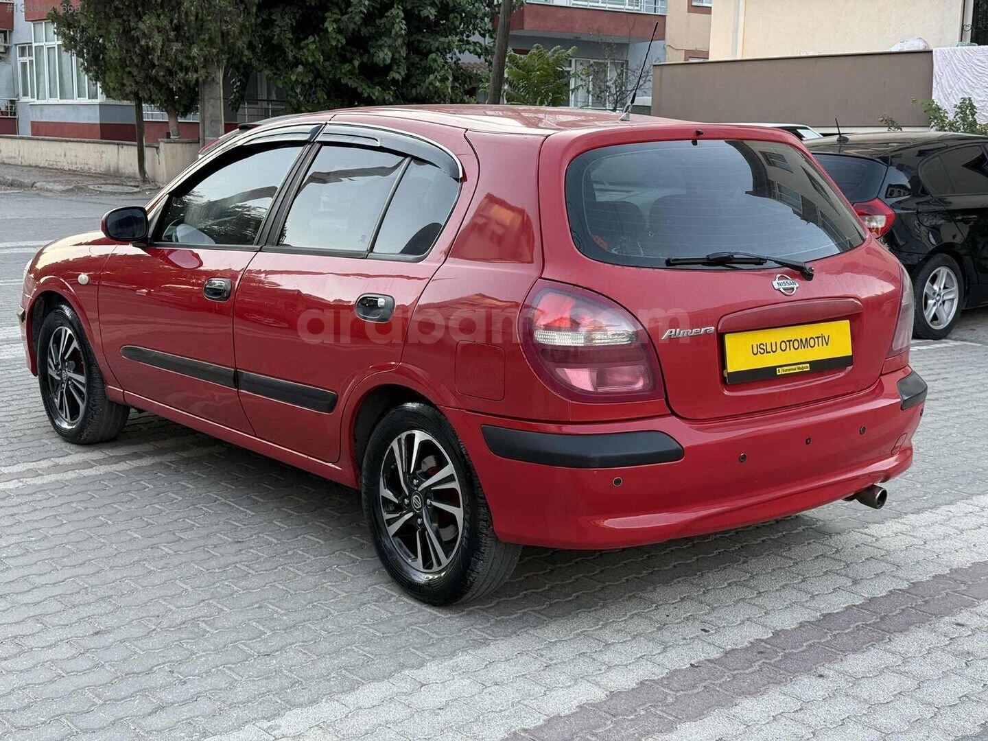 USLU OTOMOTİVDEN HATASIZ NİSSAN ALMERA 6