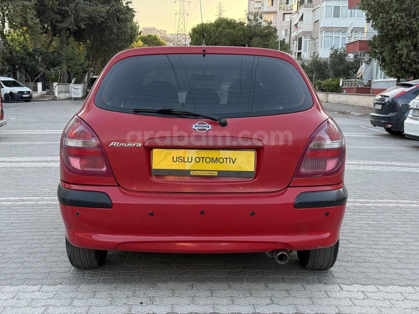 USLU OTOMOTİVDEN HATASIZ NİSSAN ALMERA 4