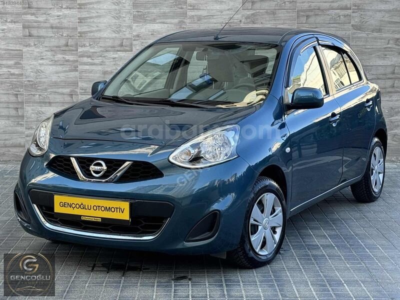 2017/NİSSAN/MİCRA 1.2 STREET CVT/SADECE 56.000 KM/