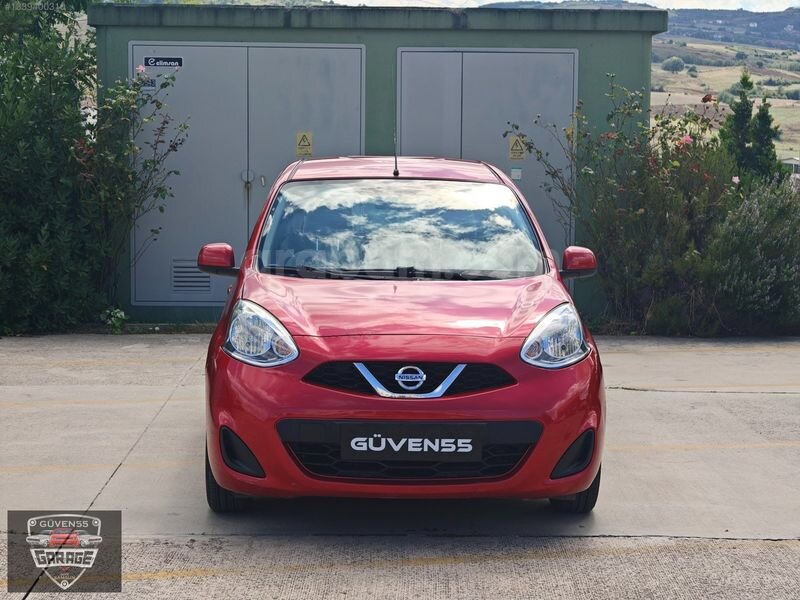 GÜVEN55 GARAGE'DEN 2018 NİSSAN MİCRA 1.2 80 BG STREET CVT