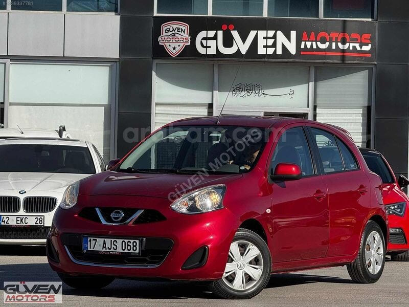 /// 2017 MODEL+1.2 STREET NİSSAN MİCRA+OTOMATİK+MASRAFSIZ