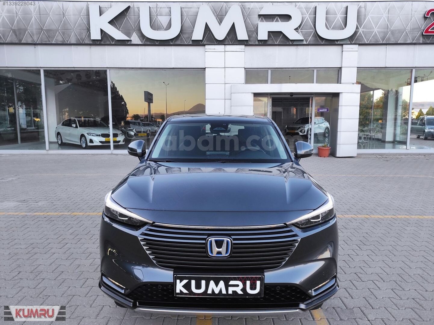 KUMRU OTOMOTİV'DEN 2023 HONDA HR-V 1.5 HYBRİD 131 HP ADVANCE 2